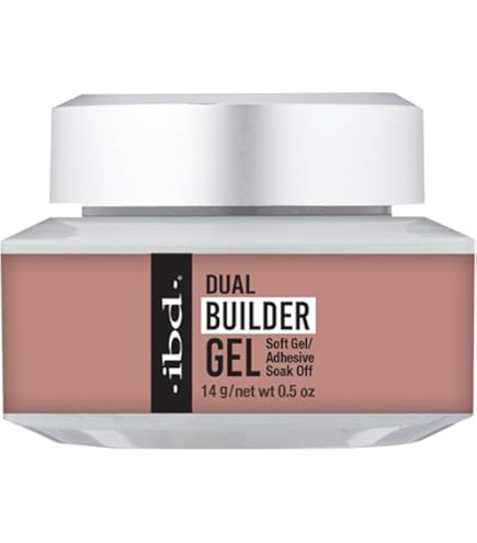 Amazon.com: ibd LED/UV French Xtreme Hard Gel - Clear Builder Gel